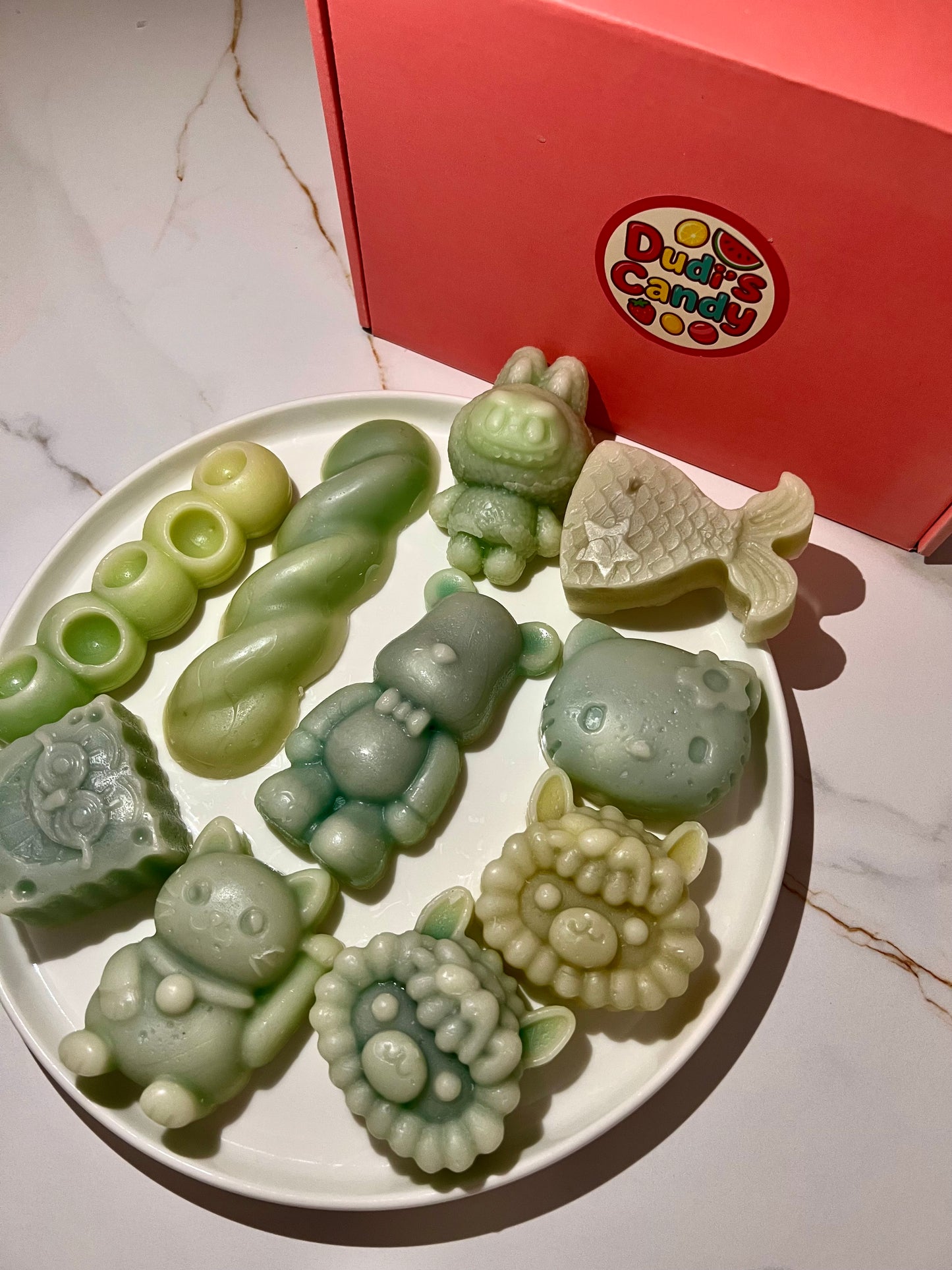 Ultrabubu Wax Candy - Apfel 🍏 /Banane 🍌 /blaue Zitrusfrucht/Melone 🍈