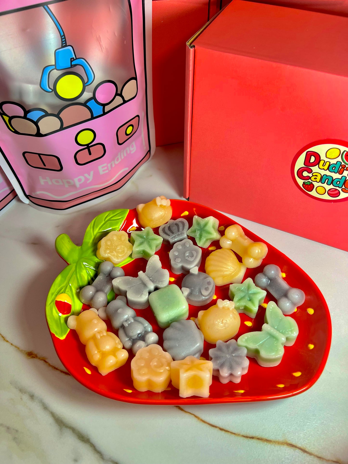 Wax Candy Box- Der süße Spaß zum Kauen!