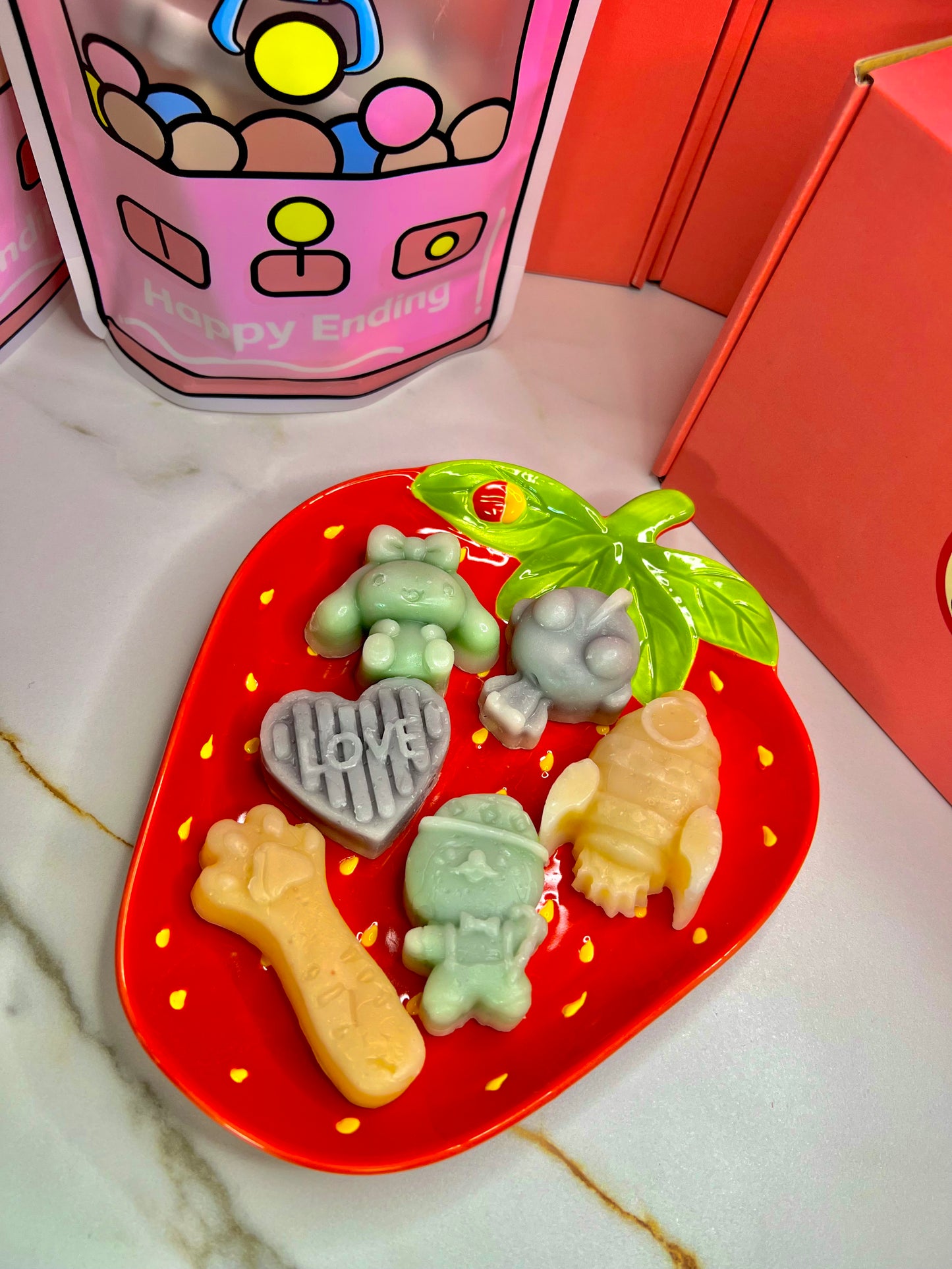 Bigbubu Wax Candy