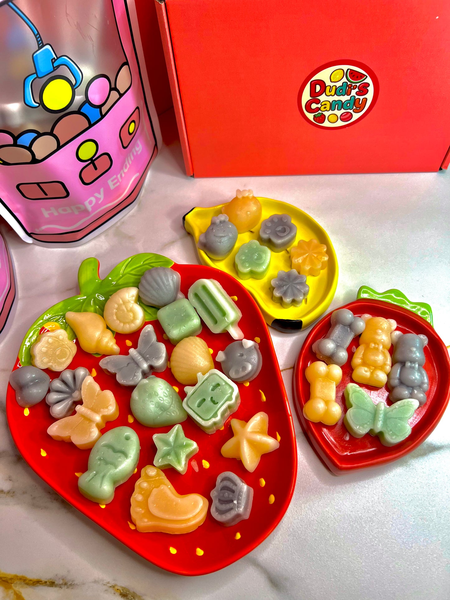 Wax Candy Box- Der süße Spaß zum Kauen!