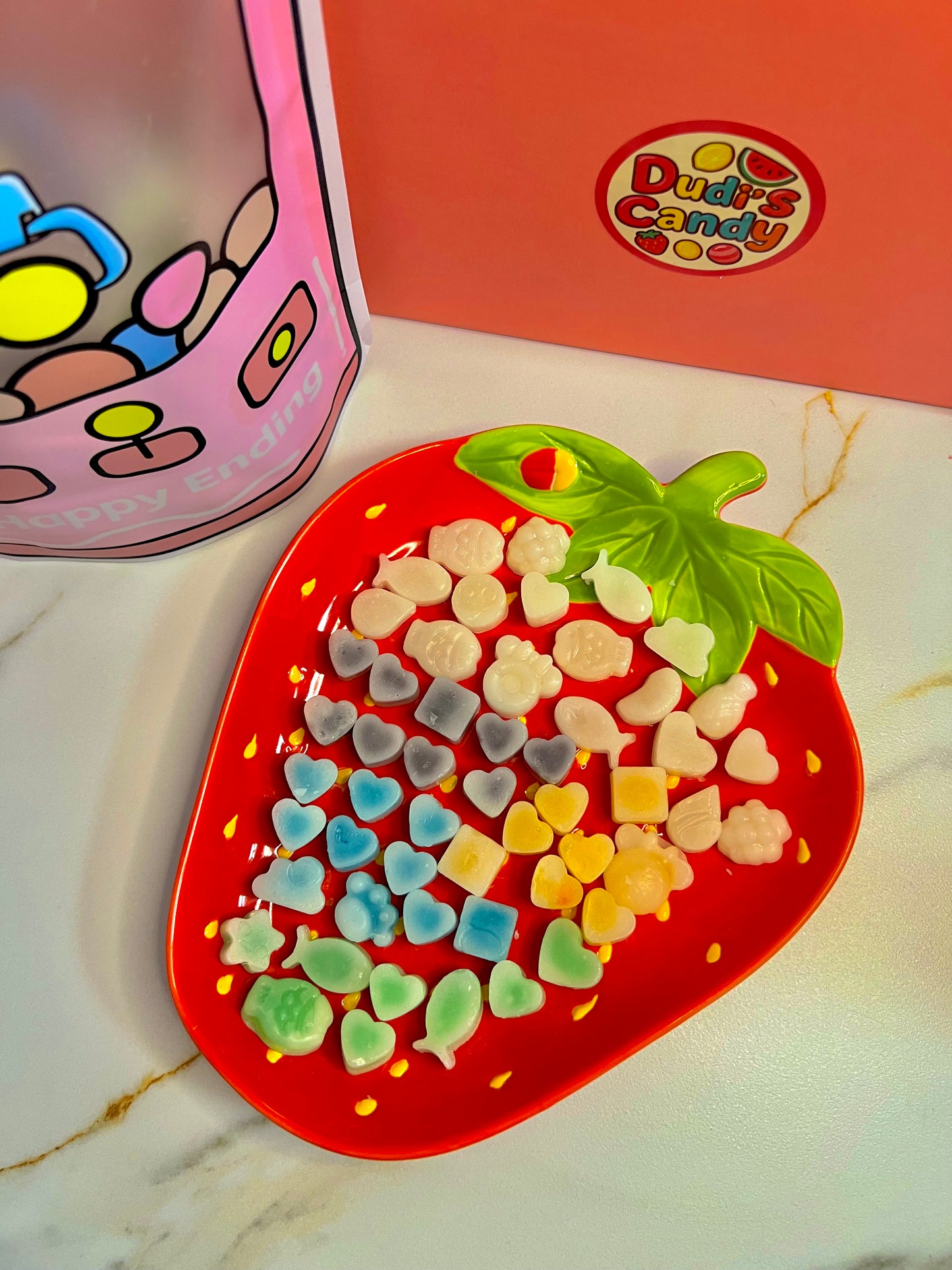 Mini Dudi Wax Candy