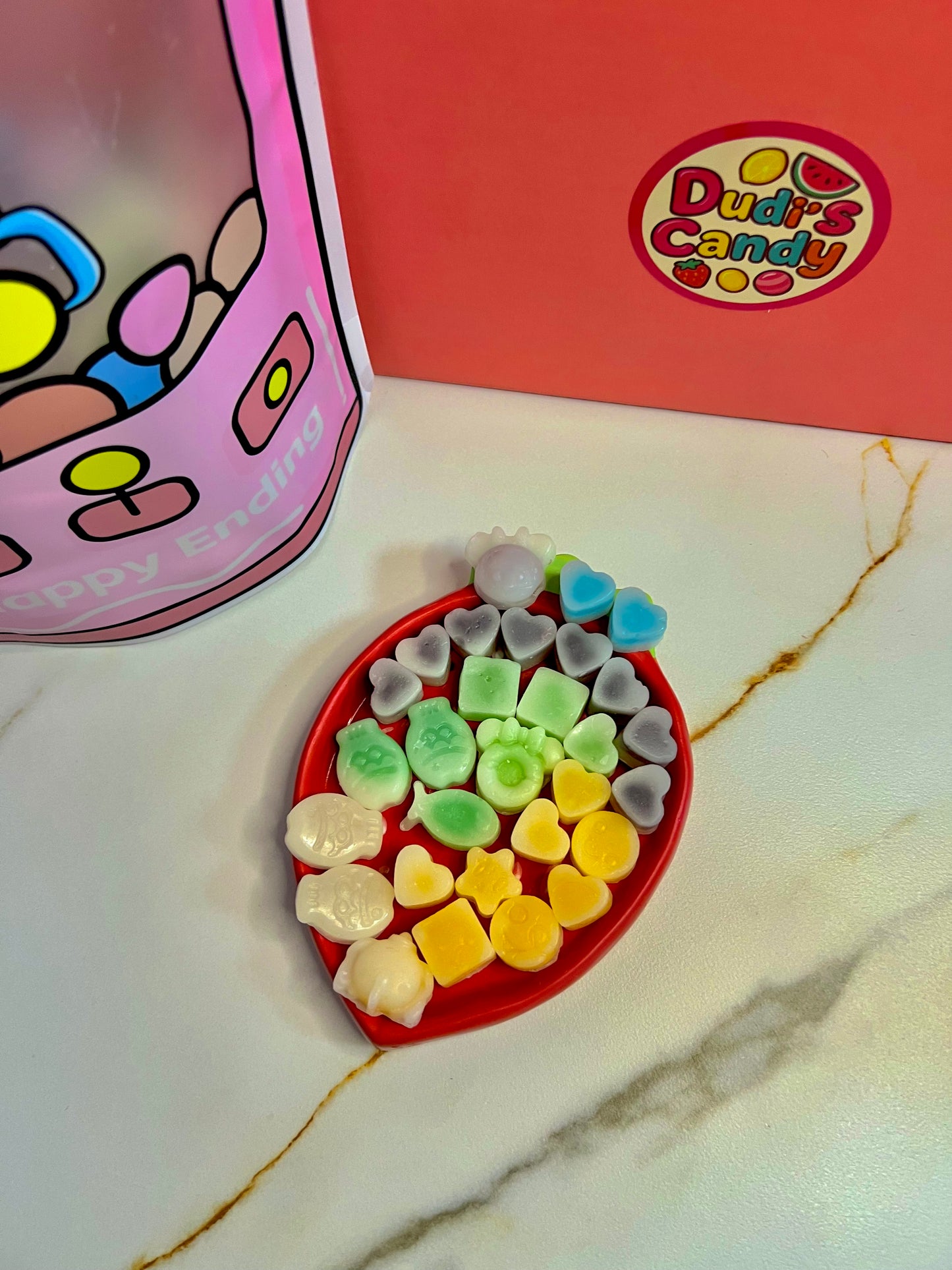 Mini Dudi Wax Candy